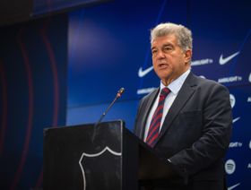 برشلونة يعلن صفقة رعاية الكونغو الديمقراطية