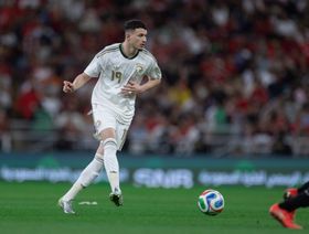 عبد الله الحمدان يعتذر للجمهور السعودي بعد الهزيمة من مصر