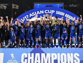 اليابان تقهر الصين وتفوز بكأس آسيا تحت 17 عاماً