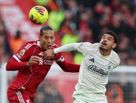 مهاجم نوتنغهام فورست: لم نتوقع الفوز على ليفربول