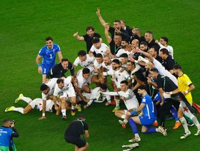 تعادل سوريا وفلسطين يؤهلهما إلى ربع نهائي كأس العرب