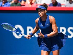 أوساكا تزيح أوستابنكو وتتقدم في بطولة كندا المفتوحة للتنس
