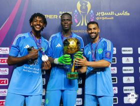 ميندي بطل السوبر: الأهلي أكبر نادٍ في السعودية