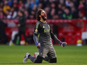 إنتر ميلان يرغب في إعادة أليسون بيكر إلى الدوري الإيطالي