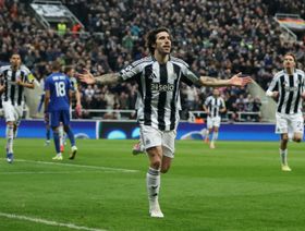 نيوكاسل يجدد فوزه على كاراباغ ويتأهل لثمن نهائي دوري أبطال أوروبا