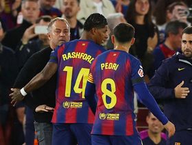 فليك: كنت أتمنى استمرار راشفورد مع برشلونة وسأفتقده كثيراً