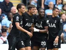 شاهد.. توتنهام يصعق مانشستر سيتي ويعادل سجّل ليفربول أمام غوارديولا