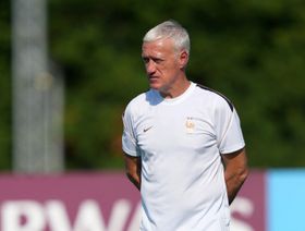 ديدييه ديشان يخشى على فرنسا من الحرّ خلال مواجهة باراغواي