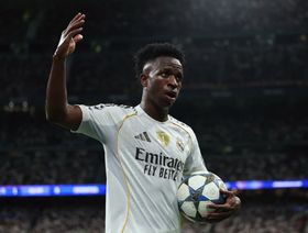 فينيسيوس يهدد رقماً تاريخياً لكريستيانو رونالدو في دوري أبطال أوروبا