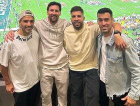 جوردي ألبا: لن أعود إلى كامب نو مثل ميسي