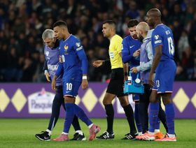 فحوصات طبية "مطمئنة" لريال مدريد حول إصابة كيليان مبابي