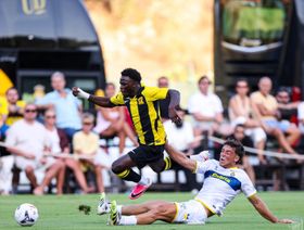شاهد.. ديابي وفيرنانديز يقودان الاتحاد لعبور لاس بالماس ودياً