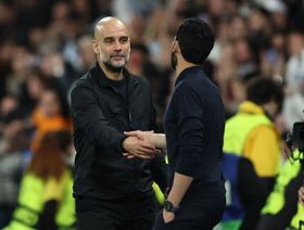 غوارديولا يرفض الحديث عن ريال مدريد: دعونا نركز على مباراة وست هام