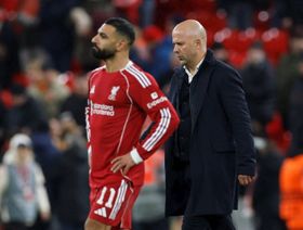 آرني سلوت: أفكّر دوماً في إشراك محمد صلاح مع ليفربول