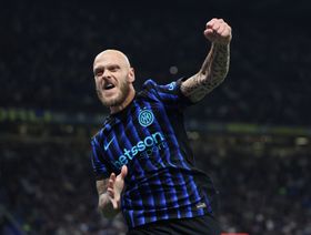 ديماركو ظهير إنتر يدخل التاريخ برقم خيالي لمدافعي الدوري الإيطالي