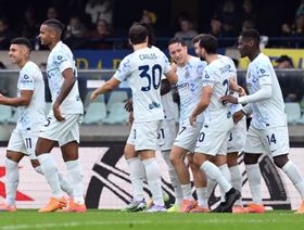 شاهد هدف الجولة.. لوحة فنية تزيّن فوز إنتر ميلان على فيرونا