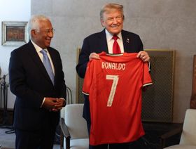 ترمب يحقق أمنية كريستيانو رونالدو خلال زيارة للبيت الأبيض