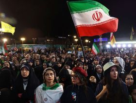 إيران تودع المنتخب باحتفال حاشد قبل المشاركة في كأس العالم