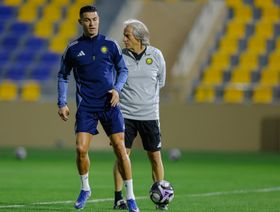 جيسوس يتجنب الصحفيين مجدداً بعد ضجة رونالدو والنصر يسجل الحمدان