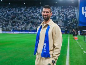 دجوكوفيتش ضيفاً مميّزاً على مباراة الهلال والفيحاء بالدوري السعودي