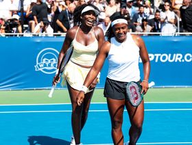 في سن 45.. فينوس وليامز تعود للتنس وتحقق انتصاراً في واشنطن