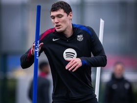 هل رفض أندرياس كريستينسن المشاركة في مباراة برشلونة وإنتر ميلان؟