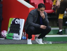 قلق في مانشستر يونايتد من احتمال رحيل المدرب أموريم