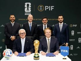 صندوق الاستثمارات العامة داعماً رسمياً لكأس العالم 2026