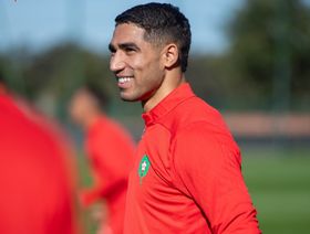 فوزي لقجع يحدد موقف أشرف حكيمي من المشاركة بكأس أمم إفريقيا