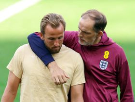 توخيل: لدى إنجلترا وفرة في المهاجمين ولا شكوك حول هاري كين