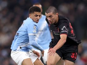 بالأرقام.. ماذا قدّم إبراهيم مازة في مباراة مانشستر سيتي وباير ليفركوزن؟