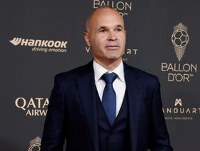 إنييستا: ما يفعله لامين يامال ليس متاحاً لبقية اللاعبين