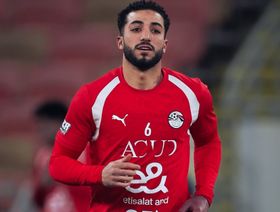 شاهد.. احتفال لاعبي مصر بعودة "عبد المنعم" بعد غياب 335 يوماً