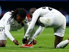 تفاقم أزمة اليسار.. فيرلان ميندي قد يغيب عن رحلة ريال مدريد إلى مانشستر