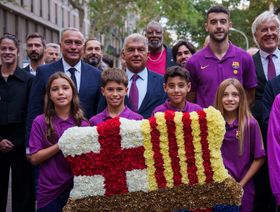 لابورتا: برشلونة يدافع عن كاتالونيا وسيعود بأسرع وقت إلى كامب نو