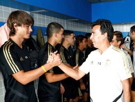 تشابي ألونسو يعزز جهازه الفني في ريال مدريد