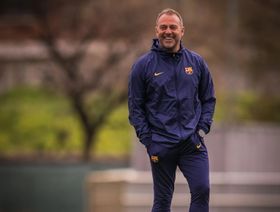 بالعلامة الكاملة.. فليك أفضل مدربي الليغا عن شهر مارس