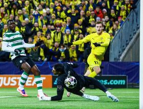 بودو غليمت يسحق سبورتينغ ويواصل حلمه في دوري أبطال أوروبا