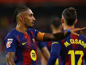 كيف تفاعل رافينيا مع استبعاده من تشكيلة العام لـ"فيفبرو"؟