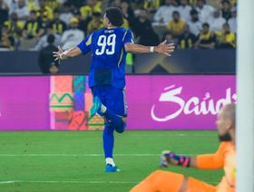 شاهد.. ماتشيدا يباغت الاتحاد السعودي بهدف في الشوط الأول