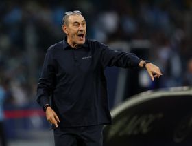 لاتسيو ينهي تعاقده مع المدرب ماوريتسيو ساري بالتراضي