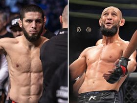 بعد فوز ساحق بلقب وزن المتوسط.. ما هي حظوظ شيماييف في اللعب مع مواطنه ماخاشيف على لقب وزن الوسط؟