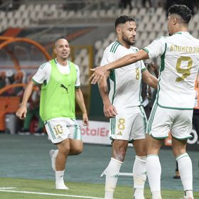جدول ترتيب مجموعة الجزائر في كأس أمم إفريقيا