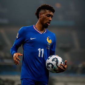 كينغسلي كومان يلتحق بمنتخب فرنسا لتعويض غياب ديمبيلي ودوي