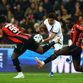 شاهد.. درو يسجل هدفه الأول مع باريس سان جيرمان ويساهم في فوز كبير على نيس