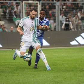 أمين غويري يغادر معسكر الجزائر للإصابة وسيغيب عن كأس إفريقيا