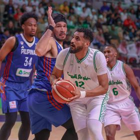 السعودية تودع كأس آسيا للسلة بخسارتها أمام الفلبين بالوقت الإضافي