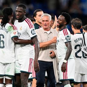 أول مشكلة لمورينيو.. غياب ثلاثي الوسط عن قمة ريال مدريد وإنتر ميلان