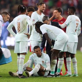 "الوضع ليس جيداً".. زيدان يثير مخاوف بشأن إصابة مبابي ويرجّح عودته لمدريد