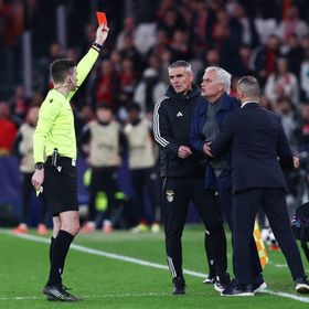 مورينيو يحظر الحديث عن ريال مدريد في غرفة ملابس بنفيكا